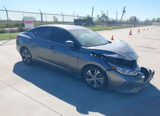 nissan sentra 2020 3n1ab8cv5ly250528