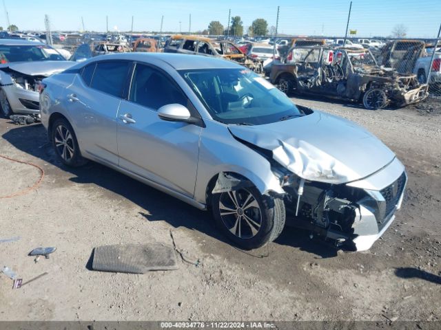 nissan sentra 2020 3n1ab8cv5ly252053