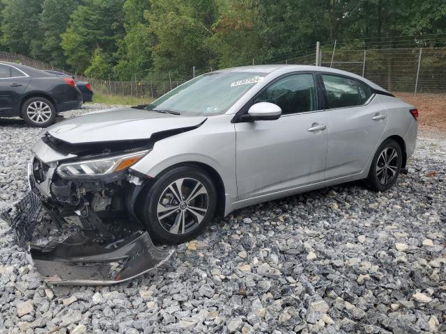 nissan sentra sv 2020 3n1ab8cv5ly264378