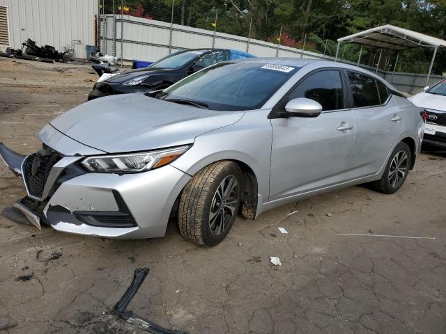 nissan sentra 2020 3n1ab8cv5ly266129