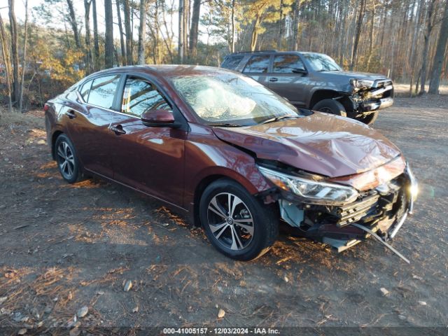 nissan sentra 2020 3n1ab8cv5ly275123