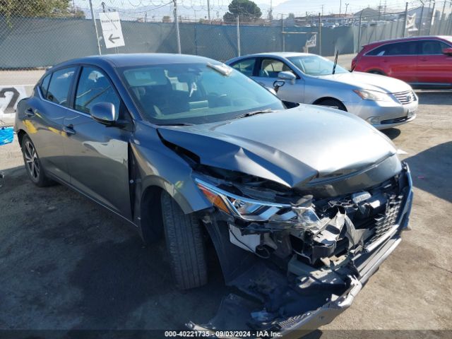 nissan sentra 2020 3n1ab8cv5ly285196