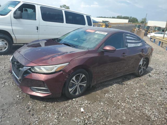 nissan sentra sv 2020 3n1ab8cv5ly290401