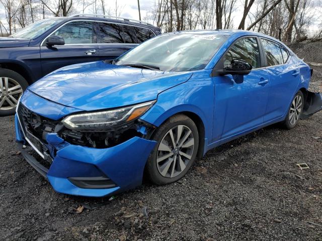 nissan sentra sv 2020 3n1ab8cv5ly293606