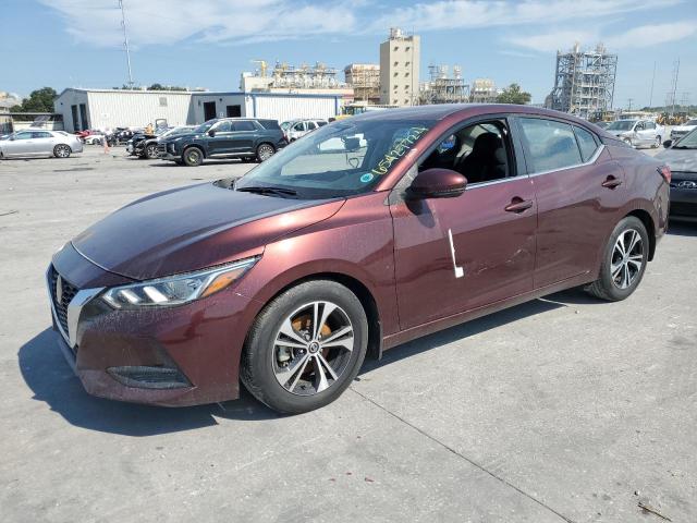 nissan sentra sv 2020 3n1ab8cv5ly297445