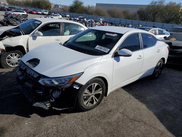 nissan sentra sv 2020 3n1ab8cv5ly302241