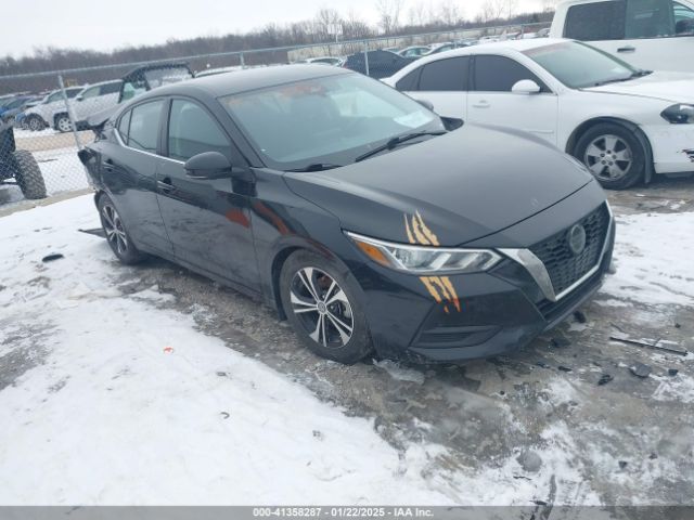 nissan sentra 2020 3n1ab8cv5ly306256