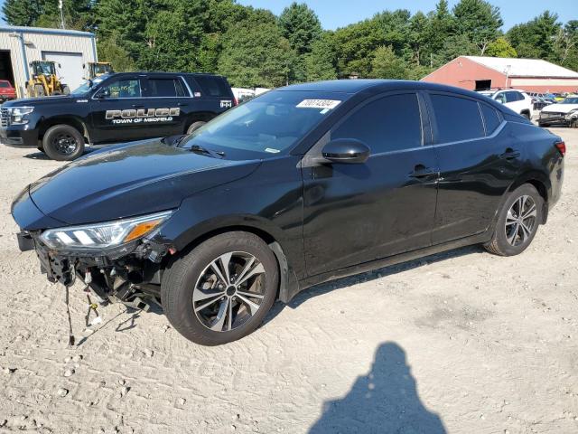 nissan sentra sv 2021 3n1ab8cv5my204263