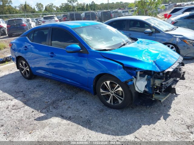 nissan sentra 2021 3n1ab8cv5my205459