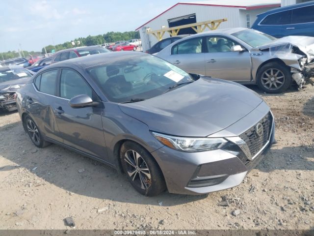 nissan sentra 2021 3n1ab8cv5my205509