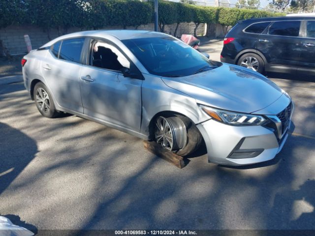 nissan sentra 2021 3n1ab8cv5my217160