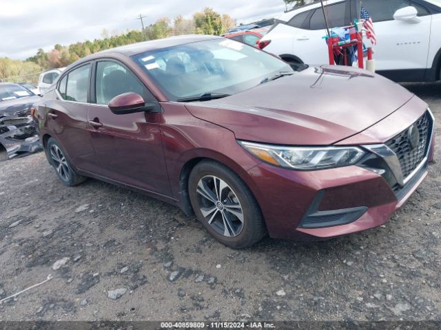 nissan sentra 2021 3n1ab8cv5my220558