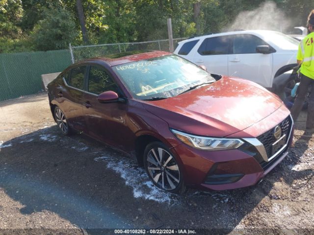 nissan sentra 2021 3n1ab8cv5my225890