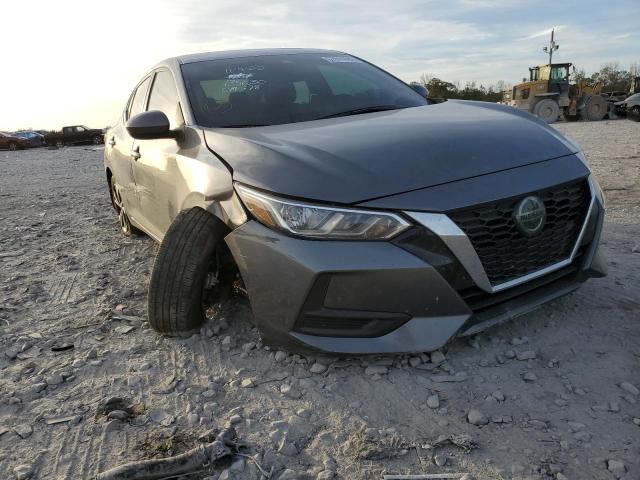 nissan sentra sv 2021 3n1ab8cv5my227459