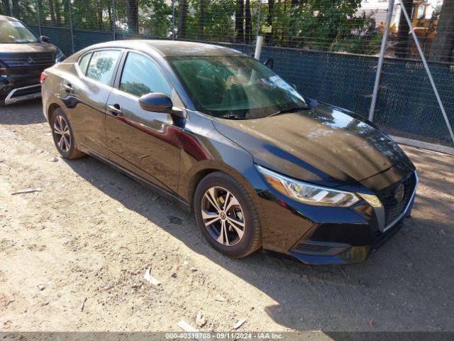 nissan sentra 2021 3n1ab8cv5my237117