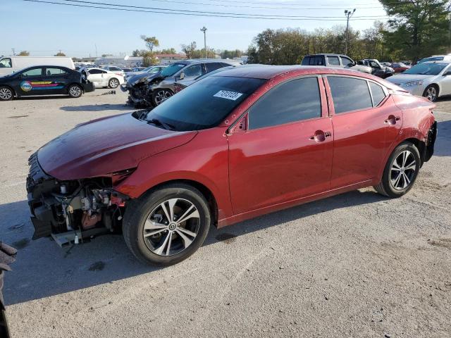 nissan sentra 2021 3n1ab8cv5my241149