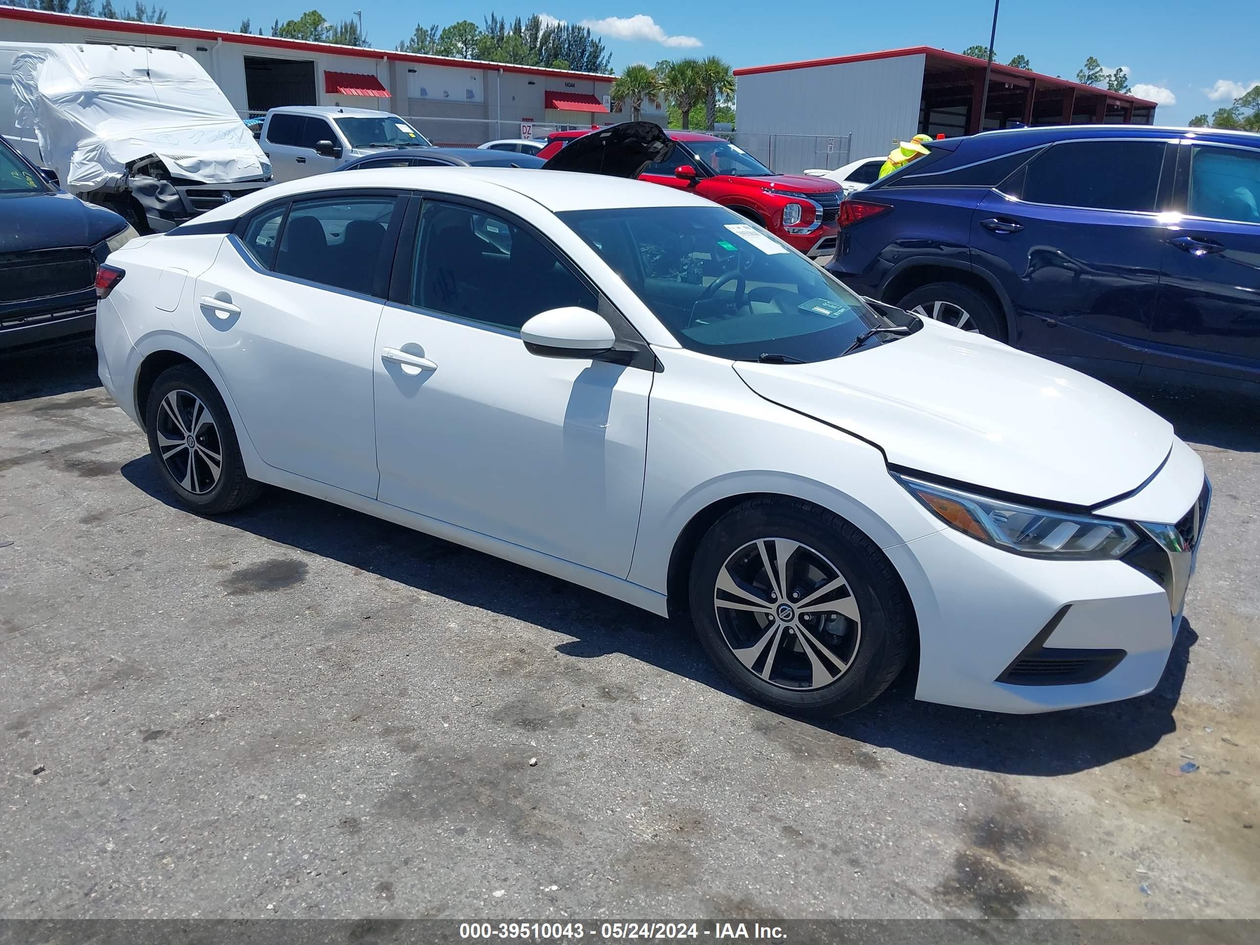 nissan sentra 2021 3n1ab8cv5my253432