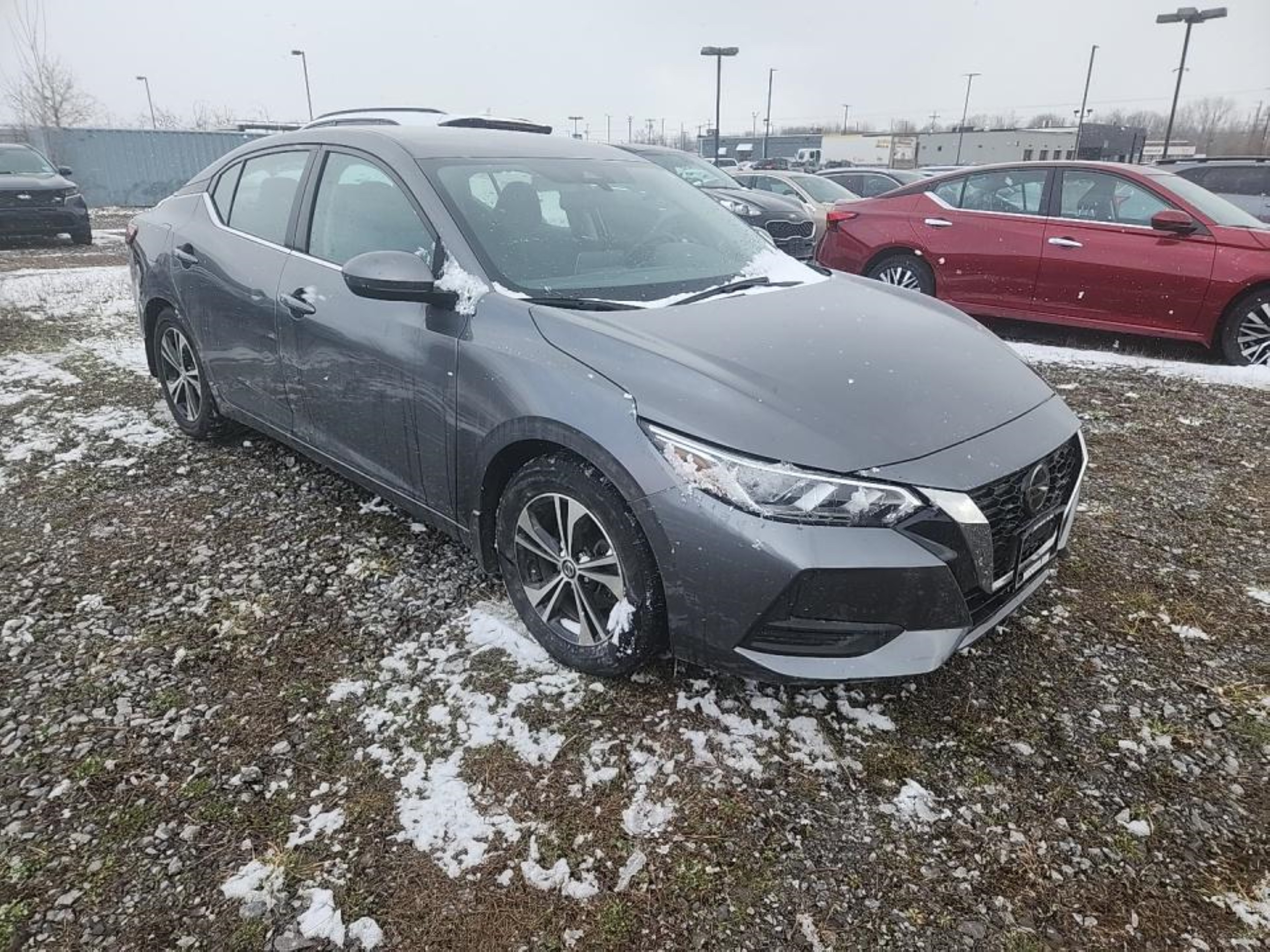 nissan sentra 2021 3n1ab8cv5my257884