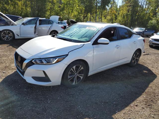 nissan sentra sv 2021 3n1ab8cv5my260087