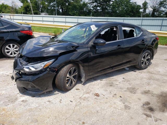 nissan sentra sv 2021 3n1ab8cv5my275480