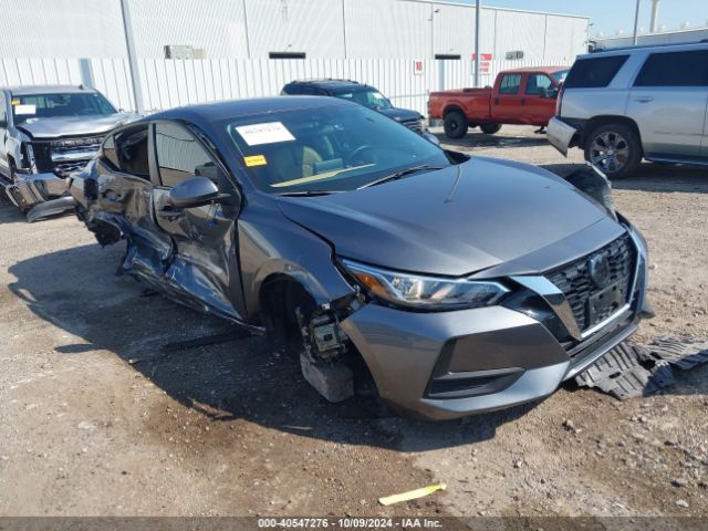 nissan sentra 2021 3n1ab8cv5my286964