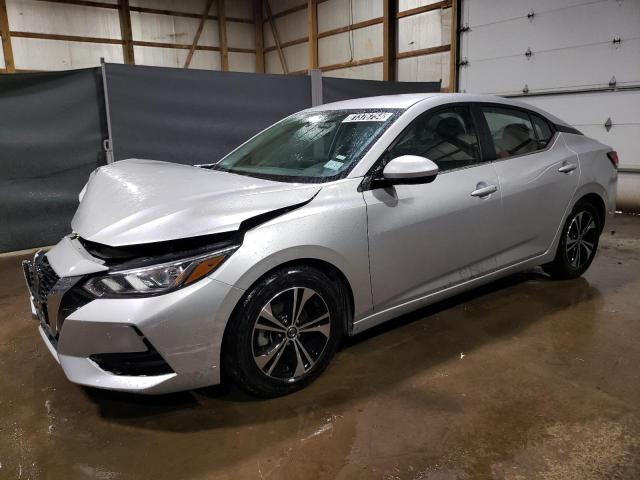 nissan sentra sv 2021 3n1ab8cv5my287340