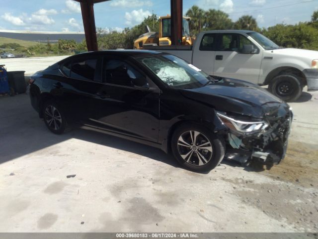 nissan sentra 2021 3n1ab8cv5my287497