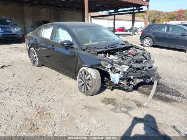 nissan sentra 2021 3n1ab8cv5my293879