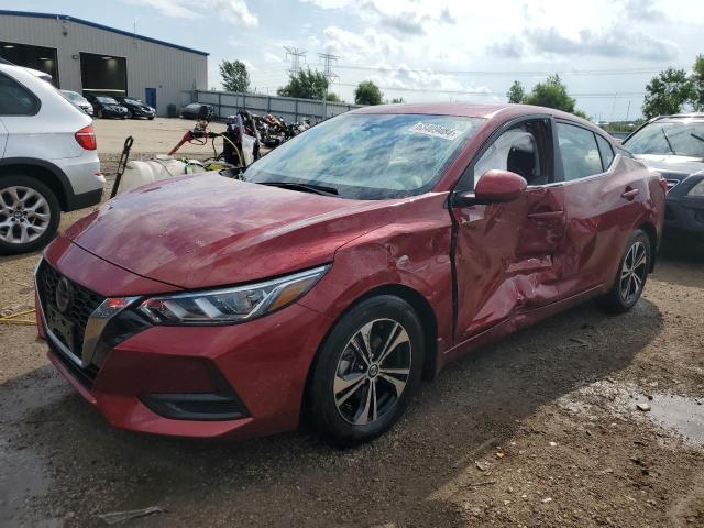 nissan sentra 2021 3n1ab8cv5my298130