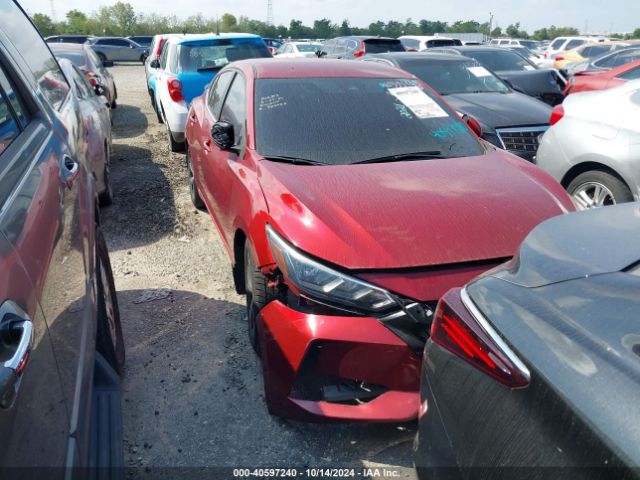 nissan sentra 2021 3n1ab8cv5my320983