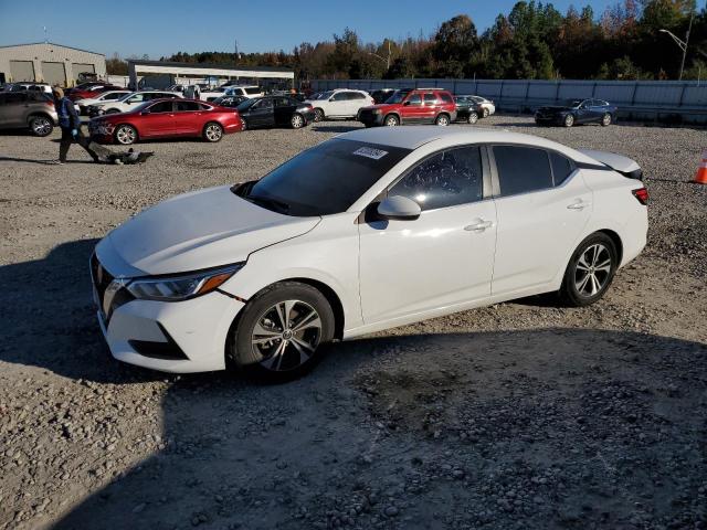 nissan sentra sv 2021 3n1ab8cv5my324239