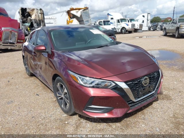 nissan sentra 2021 3n1ab8cv5my324306