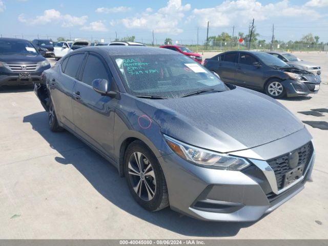 nissan sentra 2022 3n1ab8cv5ny206287