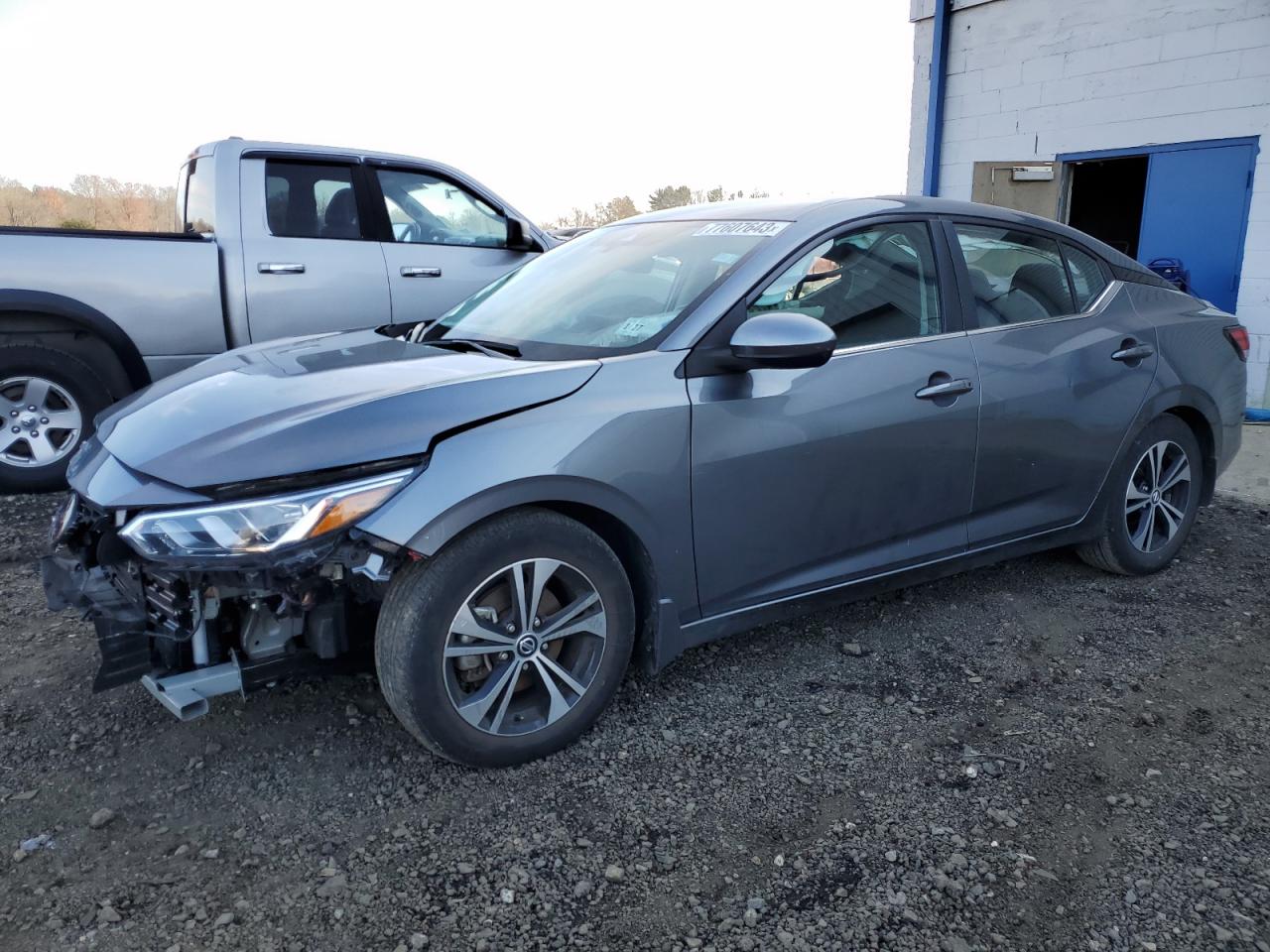 nissan sentra 2022 3n1ab8cv5ny210632