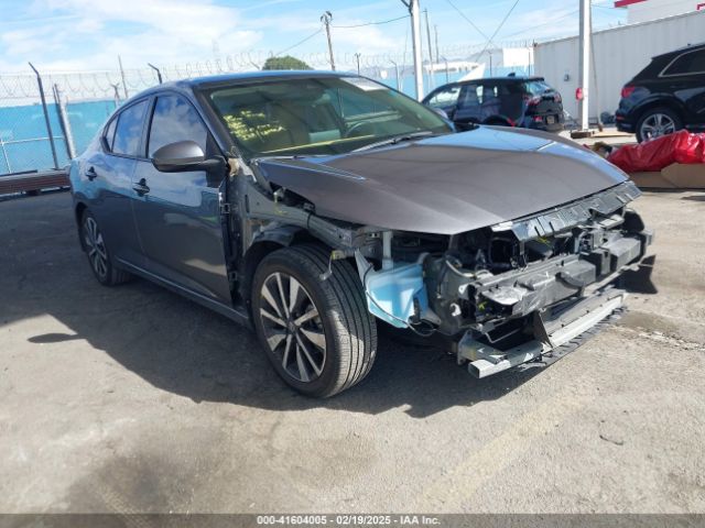 nissan sentra 2022 3n1ab8cv5ny221288