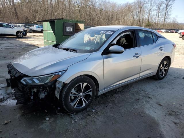 nissan sentra 2022 3n1ab8cv5ny223333