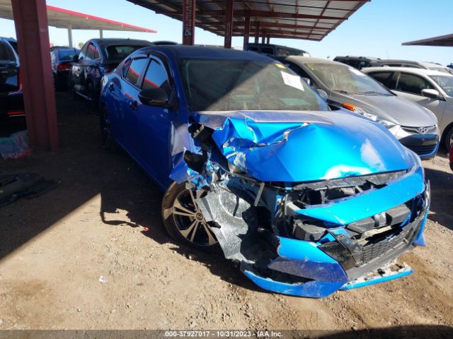 nissan sentra 2022 3n1ab8cv5ny228810