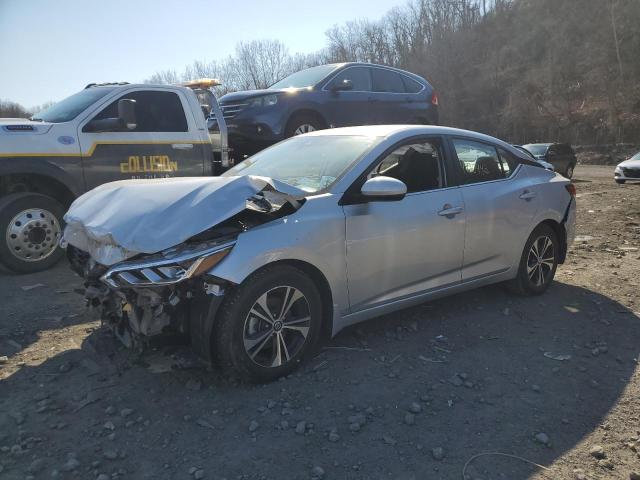 nissan sentra sv 2022 3n1ab8cv5ny231190