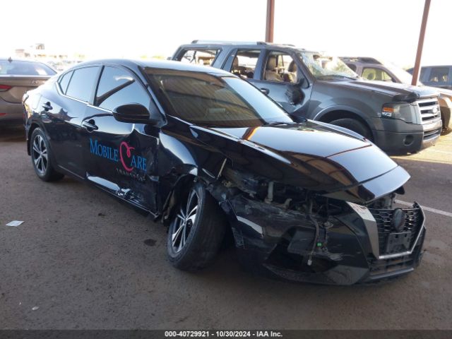 nissan sentra 2022 3n1ab8cv5ny233392