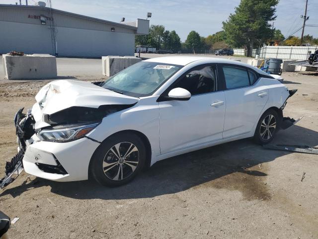 nissan sentra 2022 3n1ab8cv5ny234946