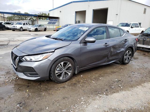 nissan sentra sv 2022 3n1ab8cv5ny235434