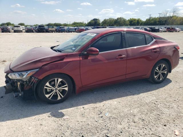 nissan sentra sv 2022 3n1ab8cv5ny235465