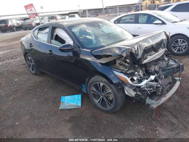 nissan sentra 2022 3n1ab8cv5ny242836