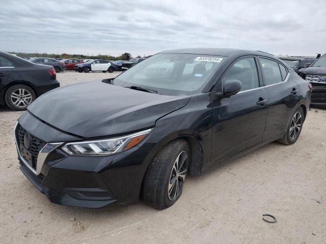 nissan sentra sv 2022 3n1ab8cv5ny243033