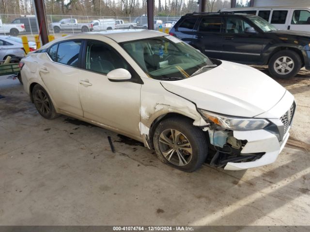 nissan sentra 2022 3n1ab8cv5ny246949