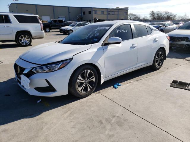 nissan sentra sv 2022 3n1ab8cv5ny248894