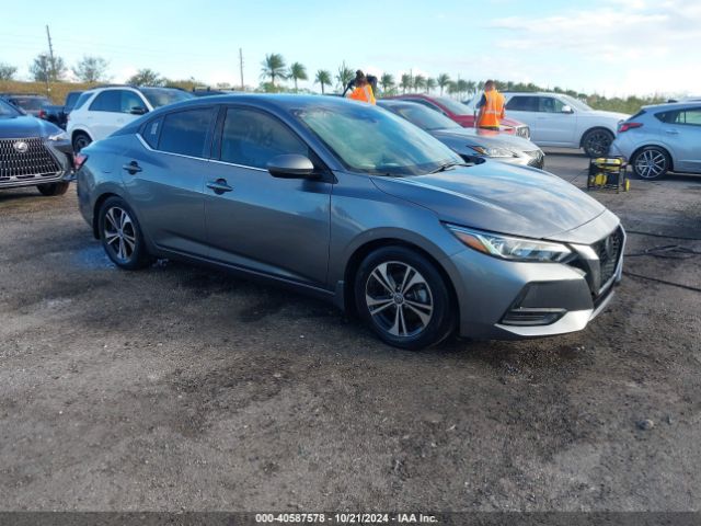 nissan sentra 2022 3n1ab8cv5ny253660