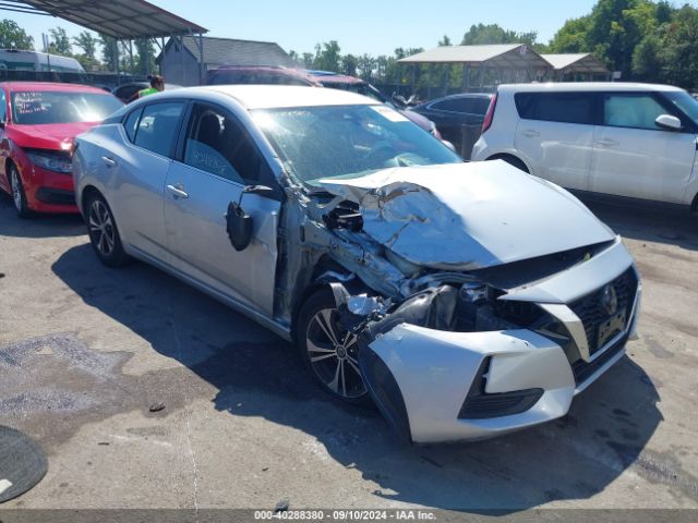 nissan sentra 2022 3n1ab8cv5ny265761