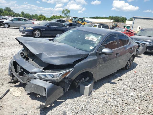 nissan sentra sv 2022 3n1ab8cv5ny267963