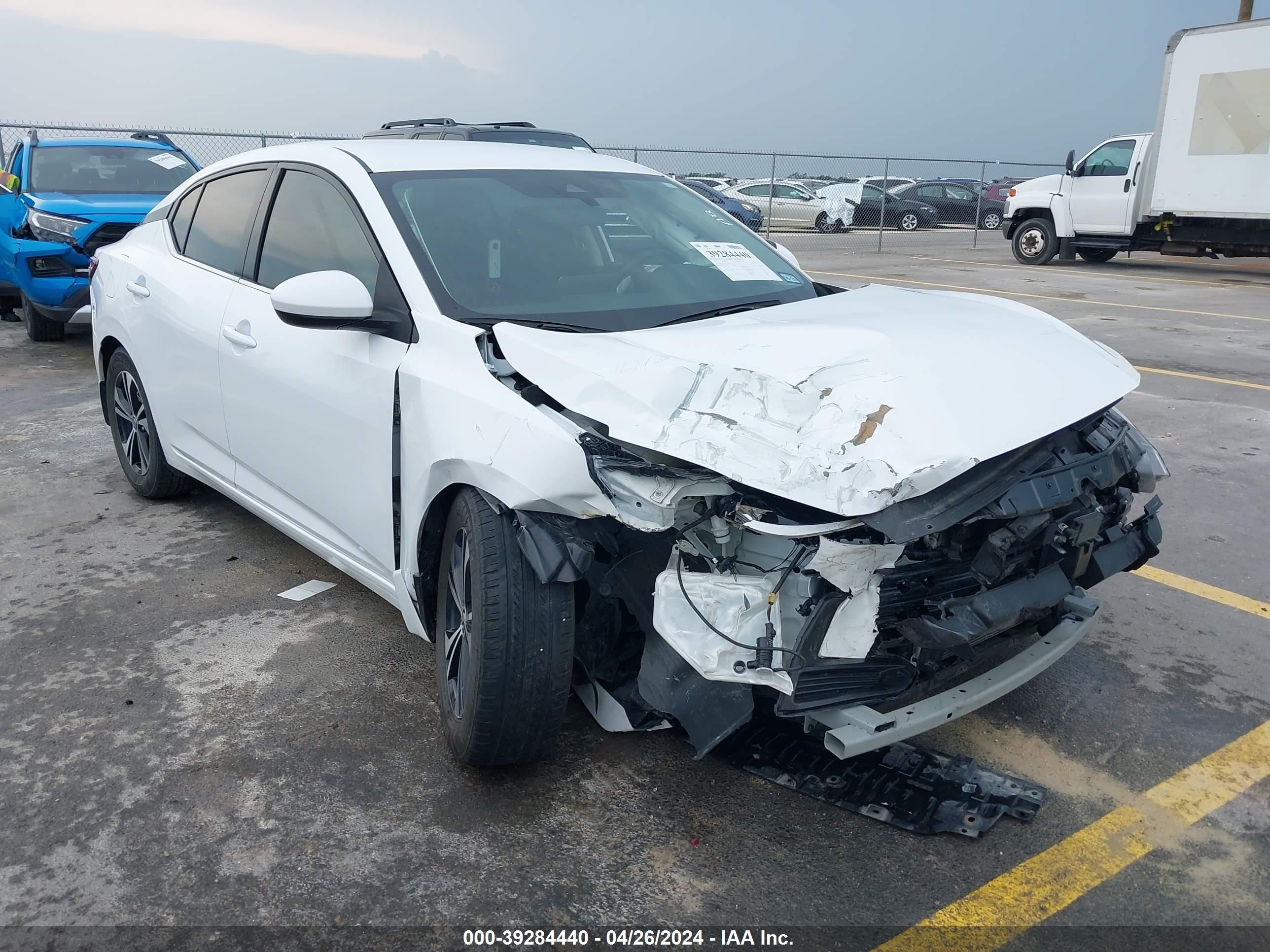 nissan sentra 2022 3n1ab8cv5ny272659